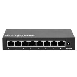 Коммутатор сетевой GV-013-D-8PG Без POE