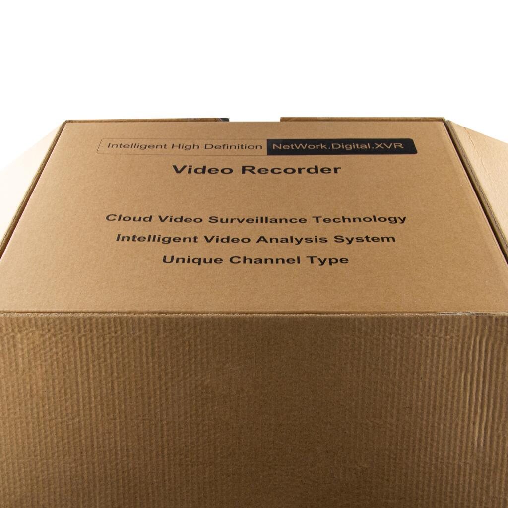 Вуличний комплект відеоспостереження на 8 цилиндрические камер 1080P GV-IP-K-S32/08 - Зображення 5