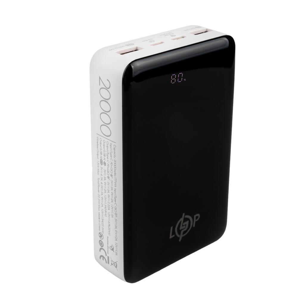 Бездротовий Power Bank LP PQ18 20000mAh - Зображення 5