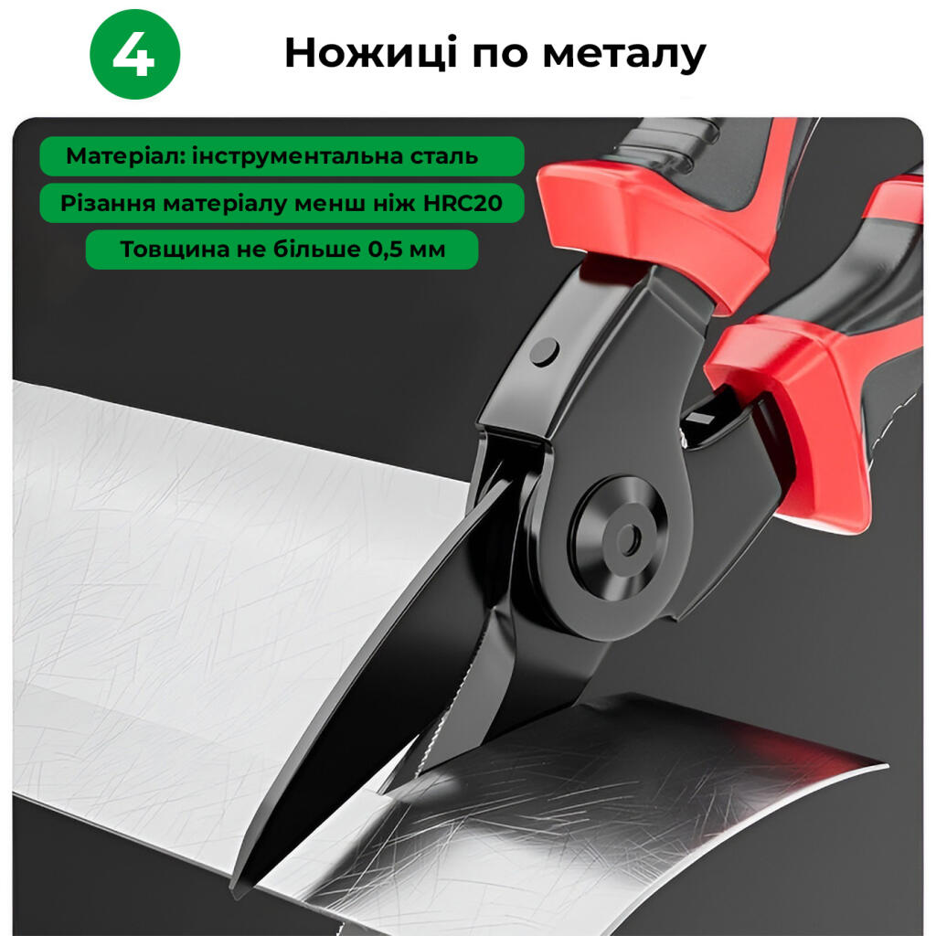 Багатофункціональний набір швидкозмінних інструментів 5 в 1 - Зображення 7