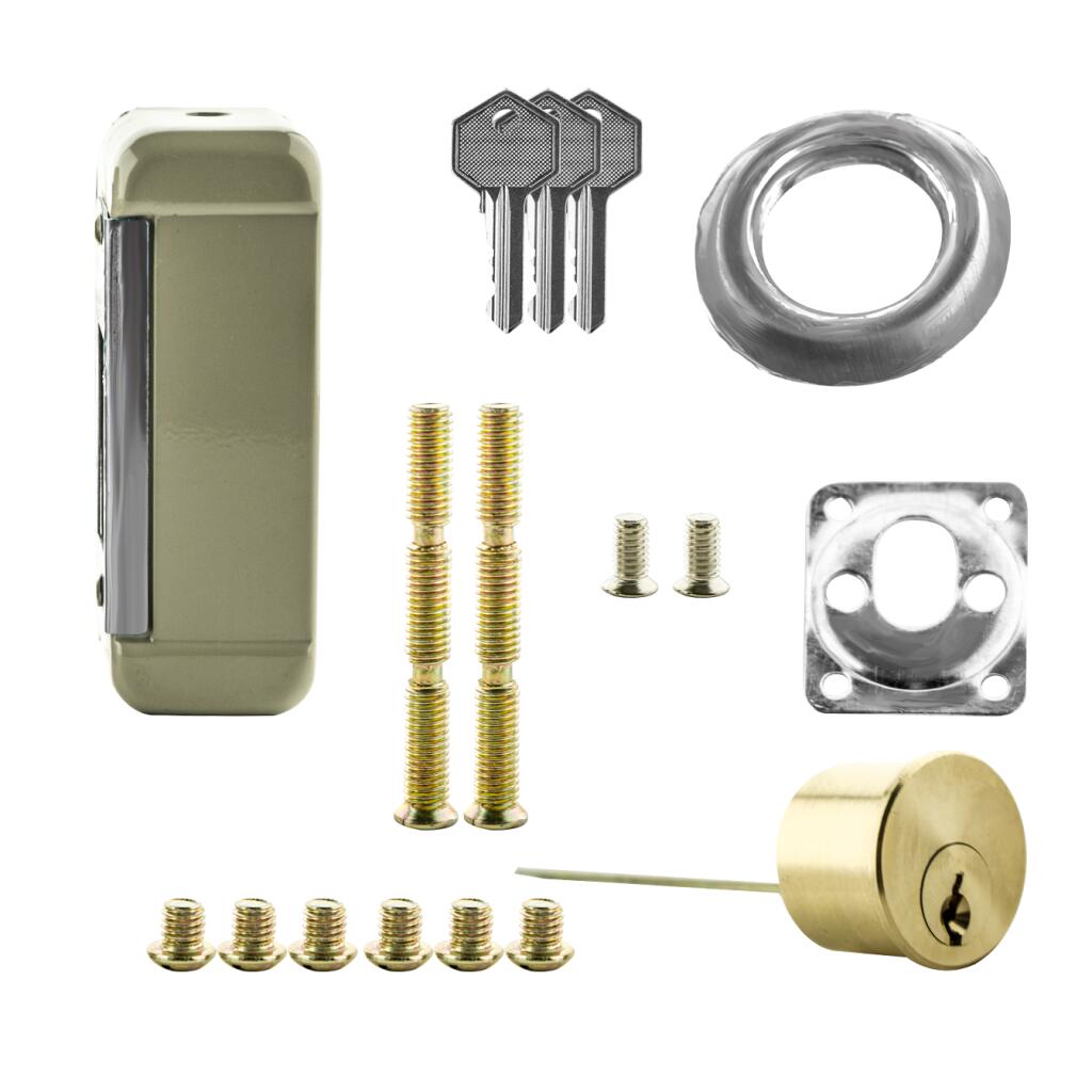 Замок електромеханічний (накладний) GV LEMch-108B - Зображення 3