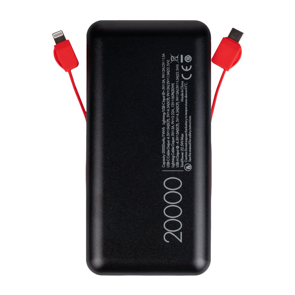 Внешний аккумулятор (Power Bank) LP PQ24 20000mAh - Изображение 3