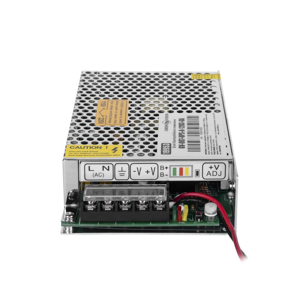 Блок бесперебойного питания GV-007-UPS-A-1203-8A - Изображение 2