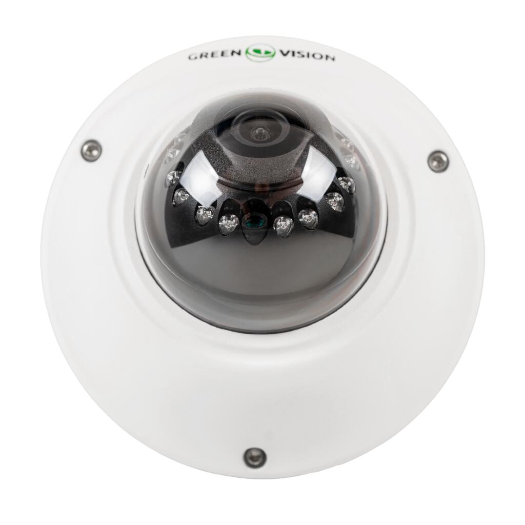 Антивандальная IP камера уличная 5MP POE GreenVision GV-164-IP-FM-DOA50-15 (Lite) - Изображение 2