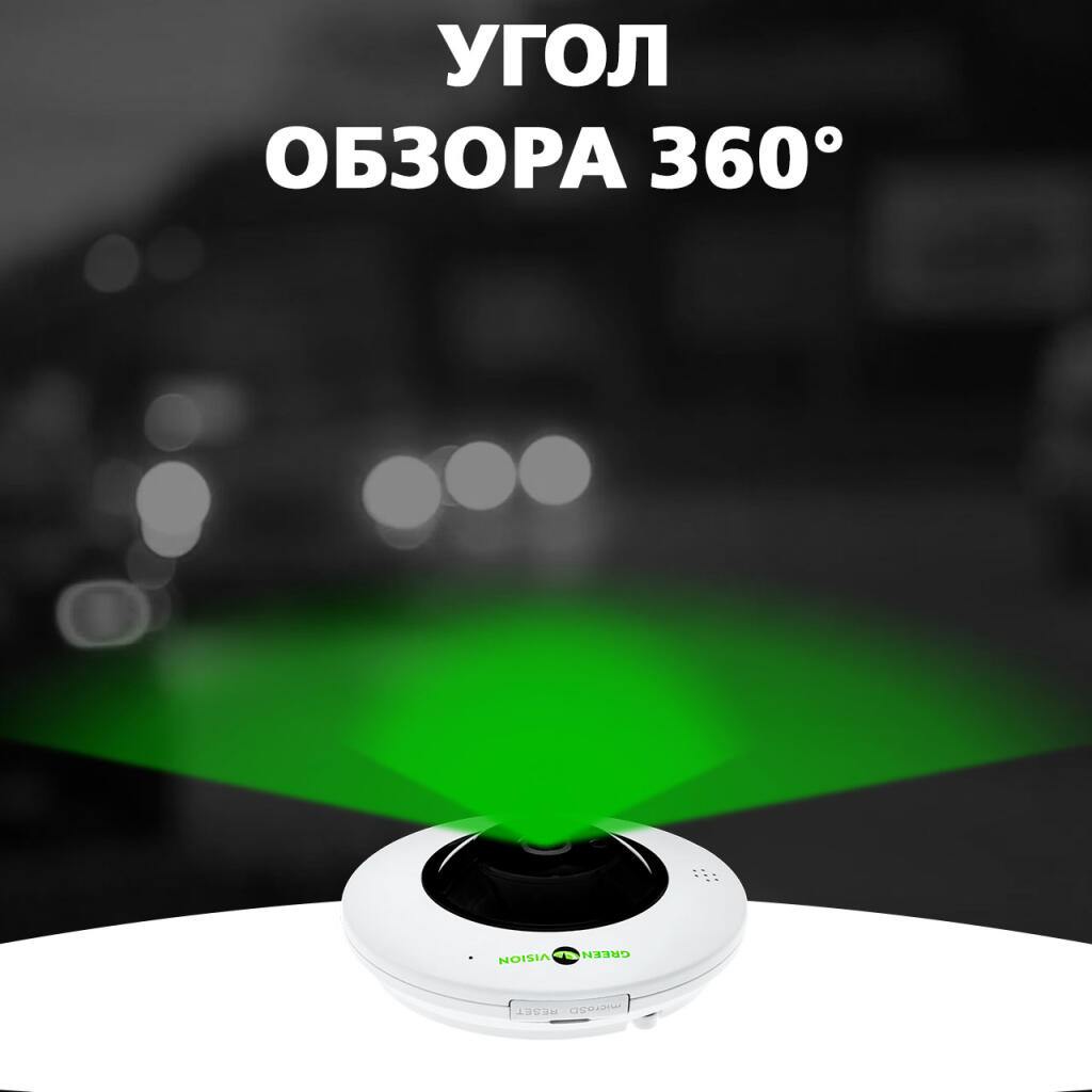Камера відеоспостереження купольна IP POE (360) GV-075-IP-ME-DIА20-20 - Зображення 13