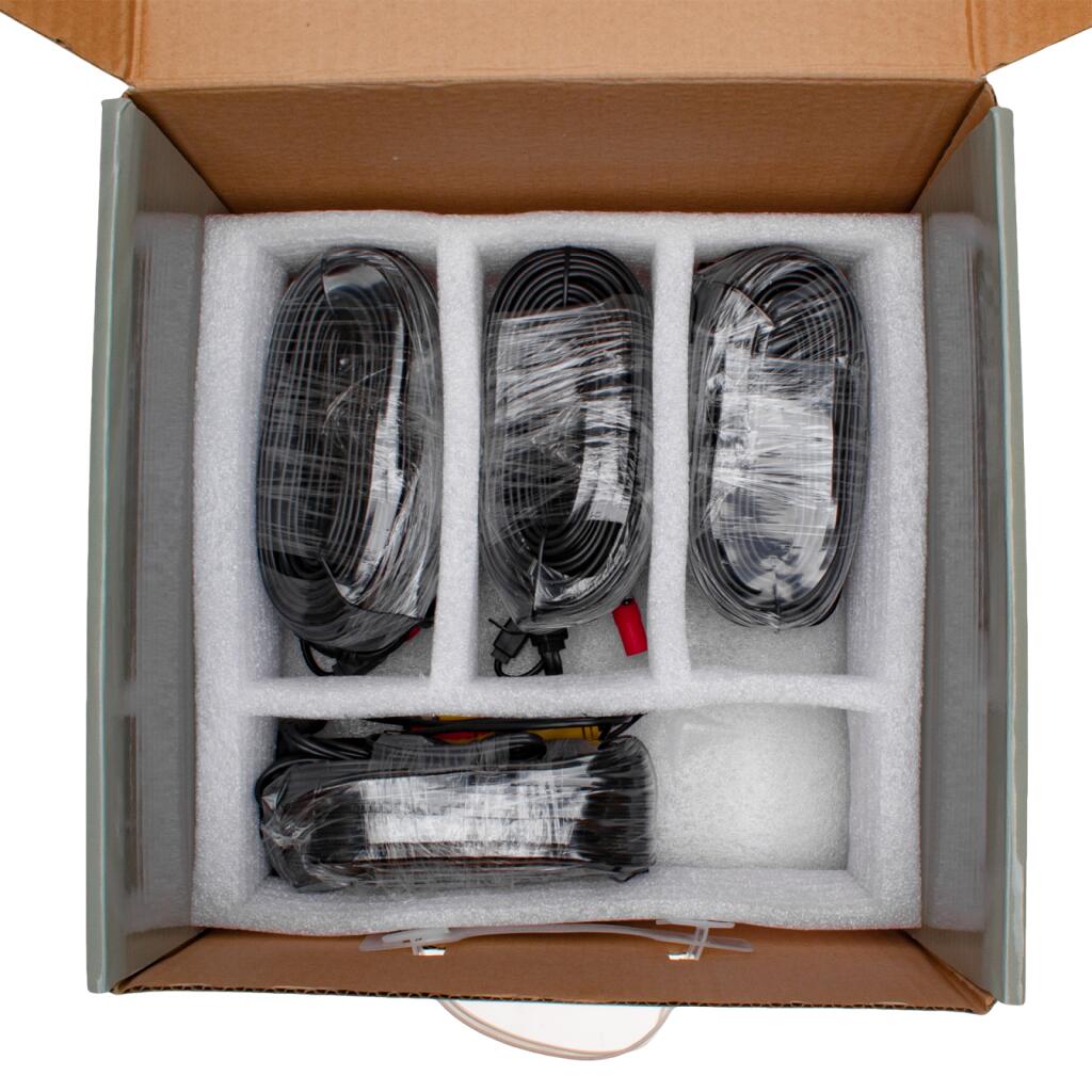 Уличный комплект видеонаблюдения на 8 цилиндрических камер 720Р GV-K-G03/08 - Изображение 4