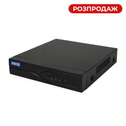 IP видеорегистратор 8-канальный 8MP NVR GreenVision GV-N-G011/08