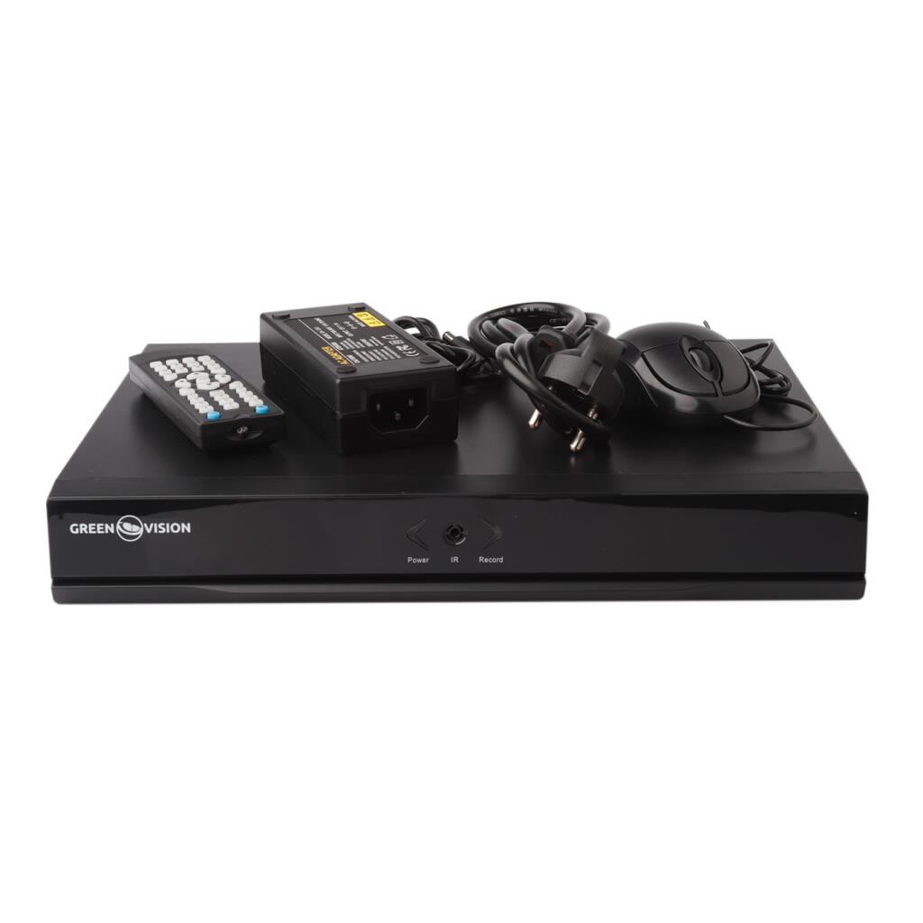 IP відеореєстратор 32-канальний 5MP NVR GreenVision GV-N-S002/32 - Зображення 3