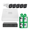 Комплект відеоспостереження на 5 камер GV-IP-K-W87/05 5MP - Изображение 1