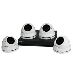 Уличный комплект видеонаблюдения на 4 купольные камеры 1080N GV-K-L56/04