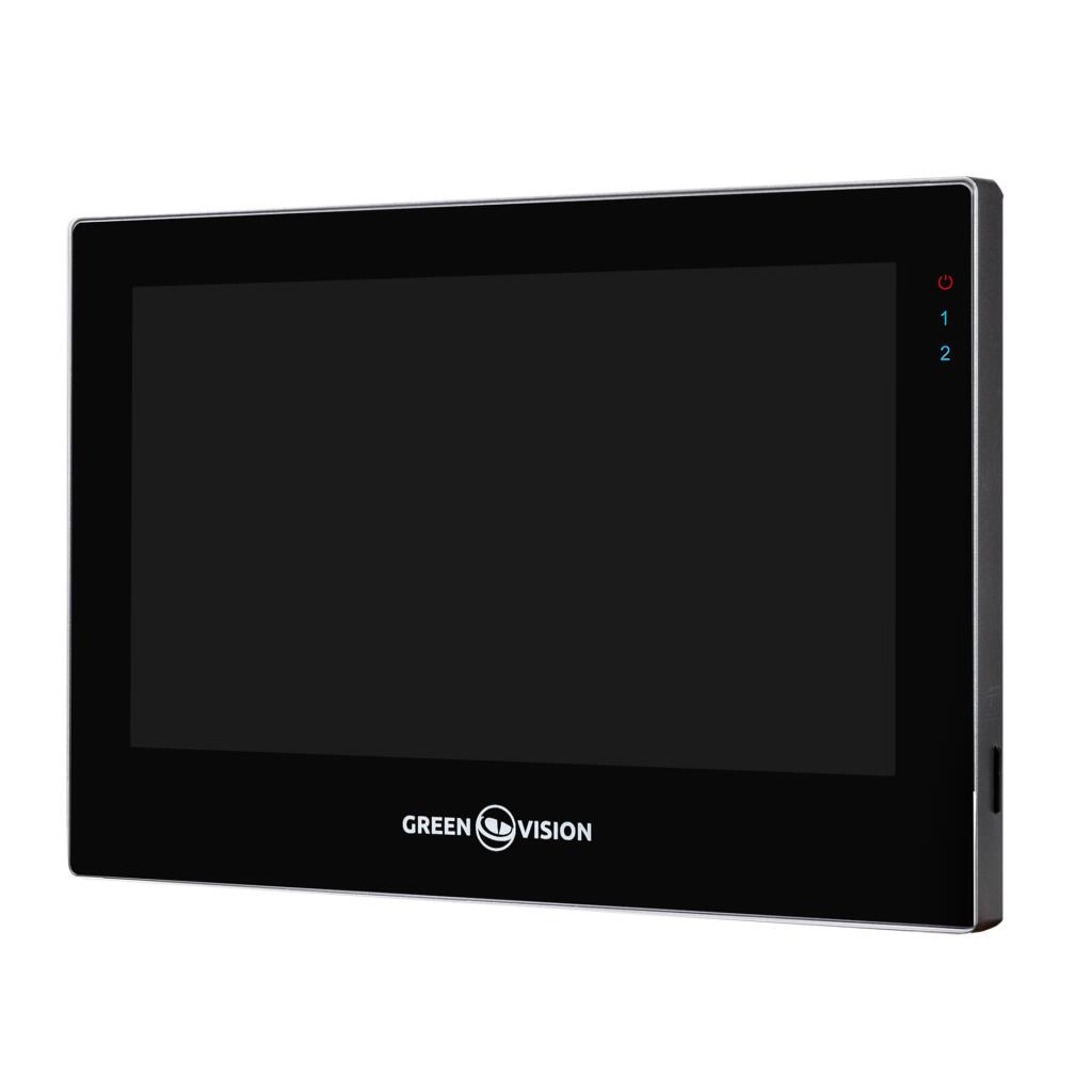 Цветной Wi-Fi AHD видеодомофон GV-060-AHD-M-VD7SD Black - Изображение 2