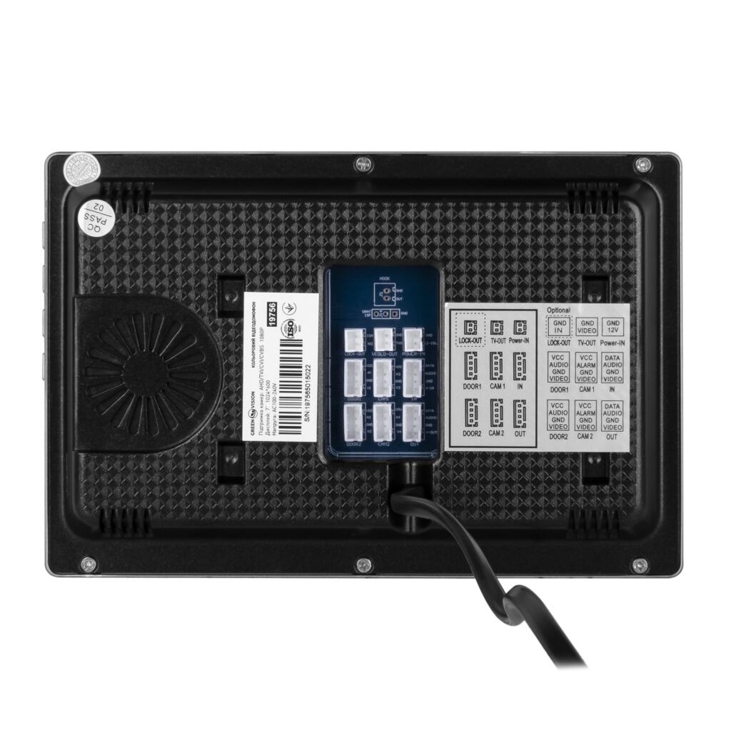 Комплект видеодомофона GV-002-GV-058+GV-005 - Изображение 5