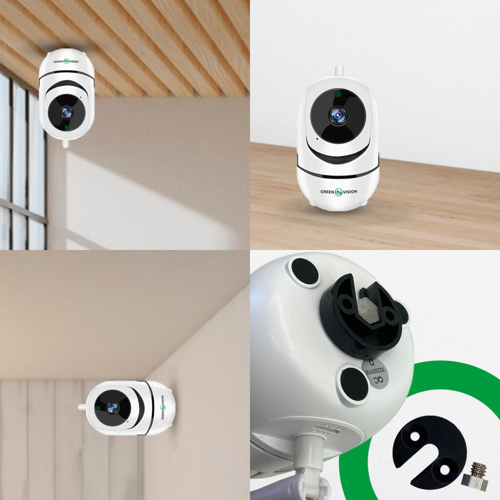 Бездротова поворотна камера GV-165-GM-DIG30-10 PTZ 3MP - Зображення 2