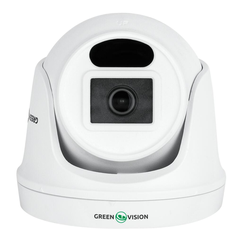 IP камера уличная купольная 3MP POE GreenVision GV-167-IP-H-DIG30-20 - Изображение 2