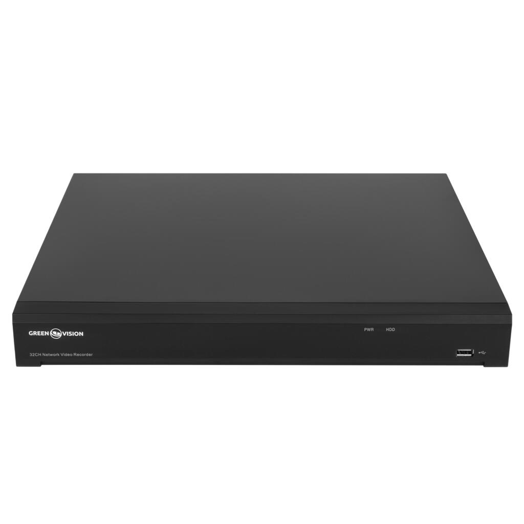 IP відеореєстратор 32-канальний 12MP NVR GreenVision GV-N-I018/32 - Зображення 2