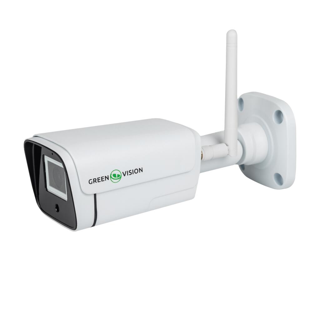 Зовнішня WI-FI камера GreenVision 5МР GV-204-IP-FM-COA50-20 SD (Lite) (без блоку живлення) - Зображення 2