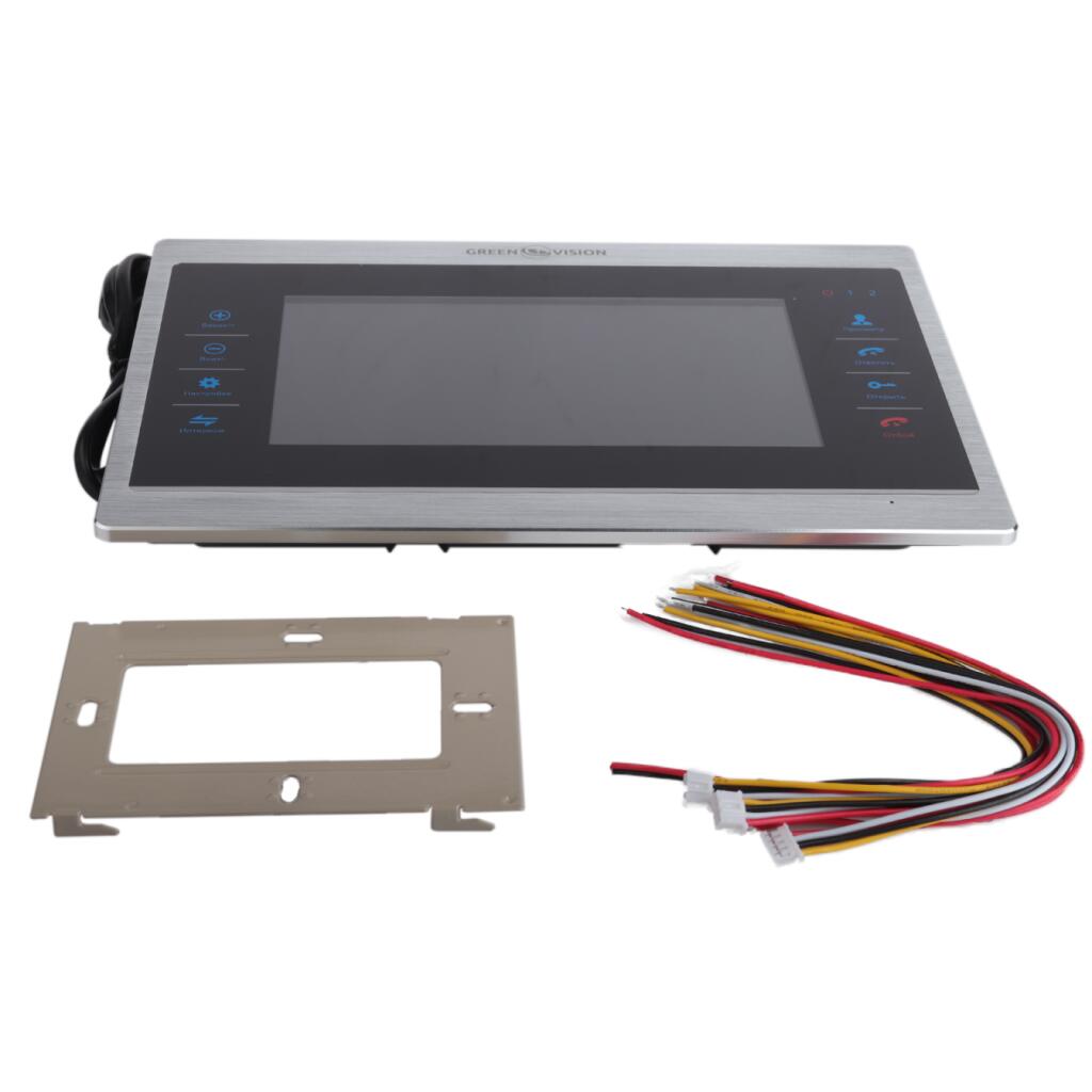 Кольоровий AHD відеодомофон GV-054-AHD-J-VD7SD silver - Зображення 4