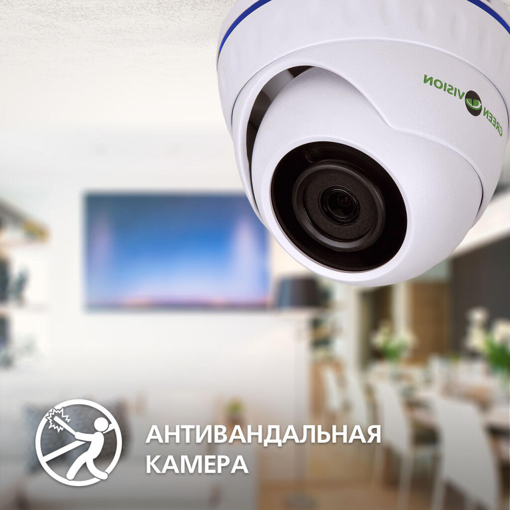 Гибридная антивандальная камера GV-052-GHD-G-DOA20V-30 1080Р - Изображение 11