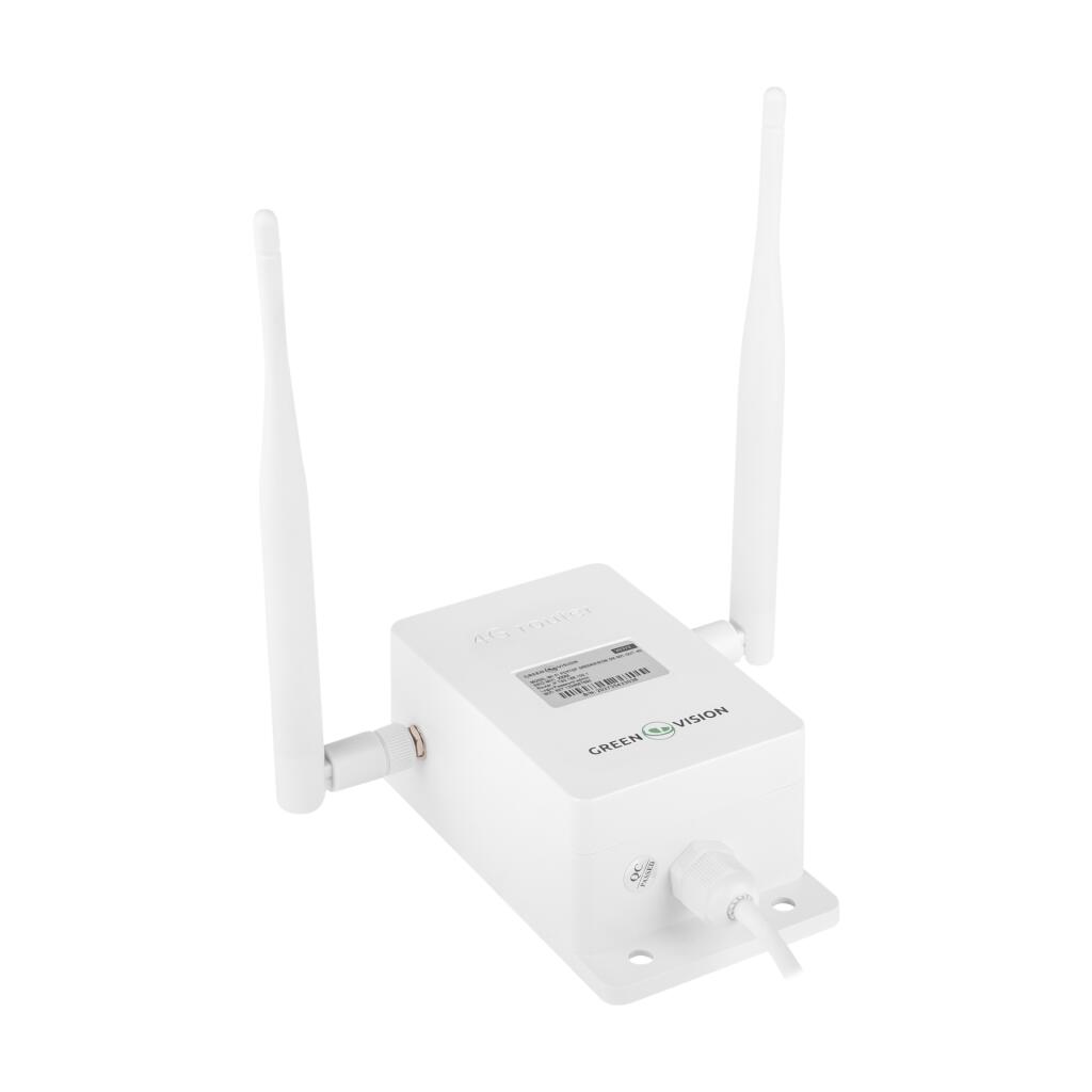 Уличный(наружный) Wi-Fi роутер под сим карту GreenVision GV-001-OUT-4G - Изображение 2