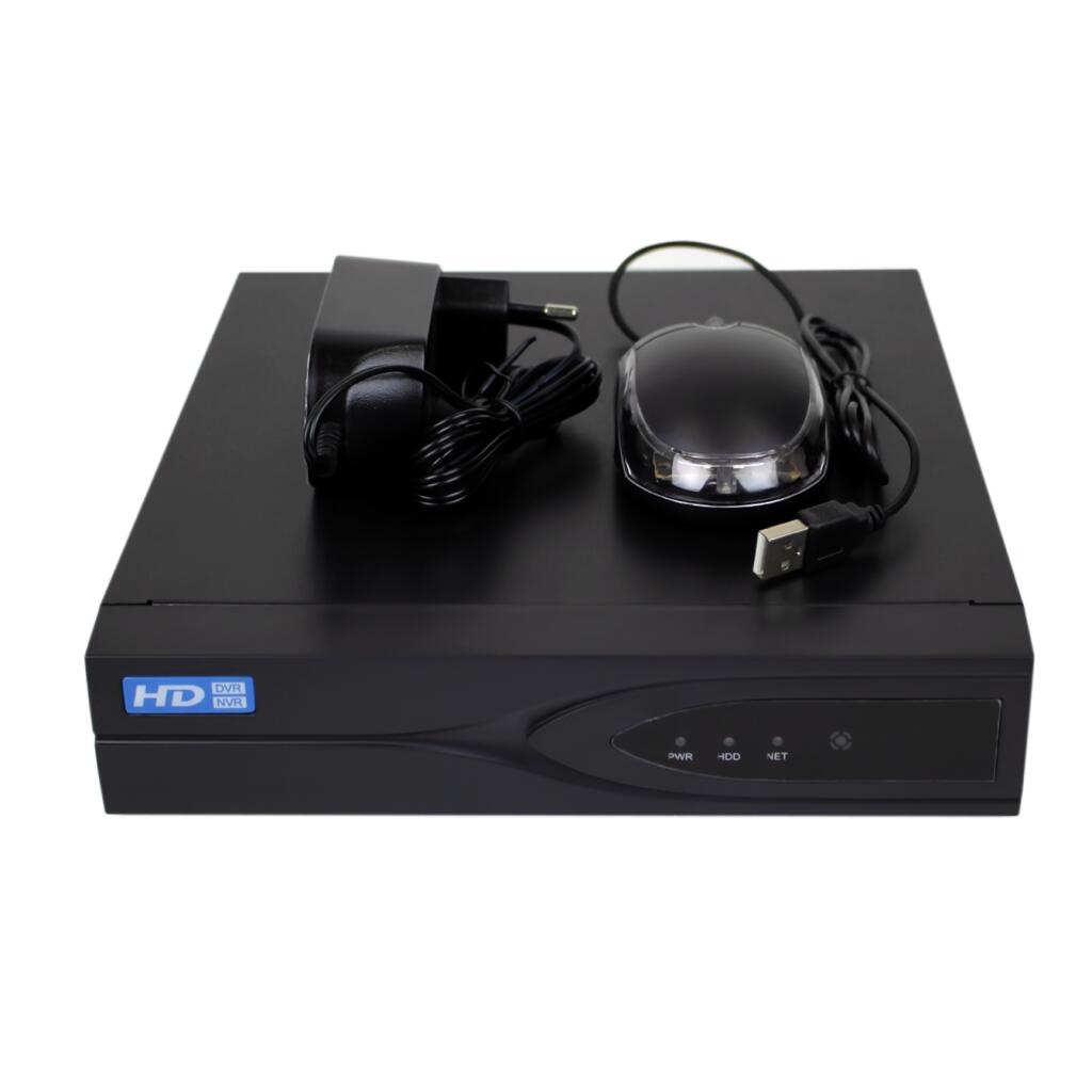 IP видеорегистратор 8-канальный 8MP NVR GreenVision GV-N-G011/08 - Изображение 7