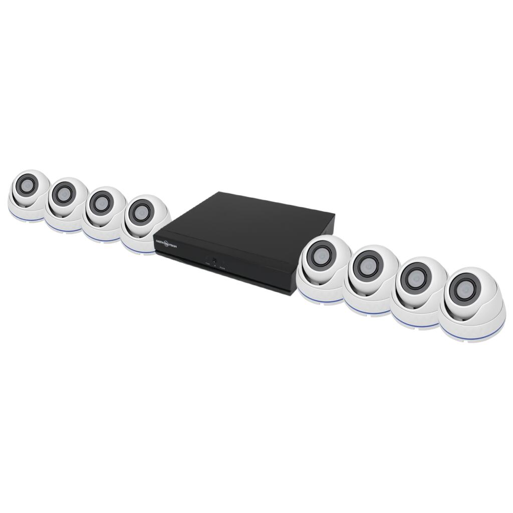 Уличный комплект видеонаблюдения на 8 купольных камер 1080N GV-K-L46/08 - Изображение 5