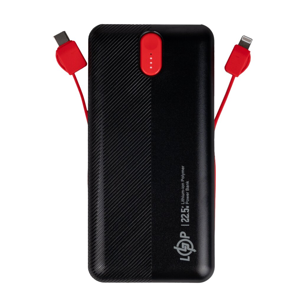 Внешний аккумулятор (Power Bank) LP PQ24 20000mAh - Изображение 2