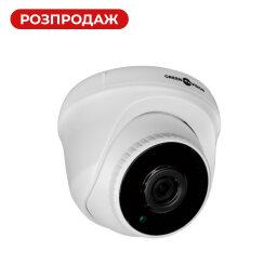 Гібридна купольна камера GV-112-GHD-H-DIK50-30
