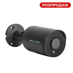 Камера видеонаблюдения уличная IP POE 5MP GV-157-IP-COS50-30H Dark Grey (Ultra)