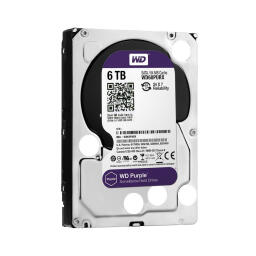 Жесткий диск Western Digital 6TB Purple (WD60PURX)