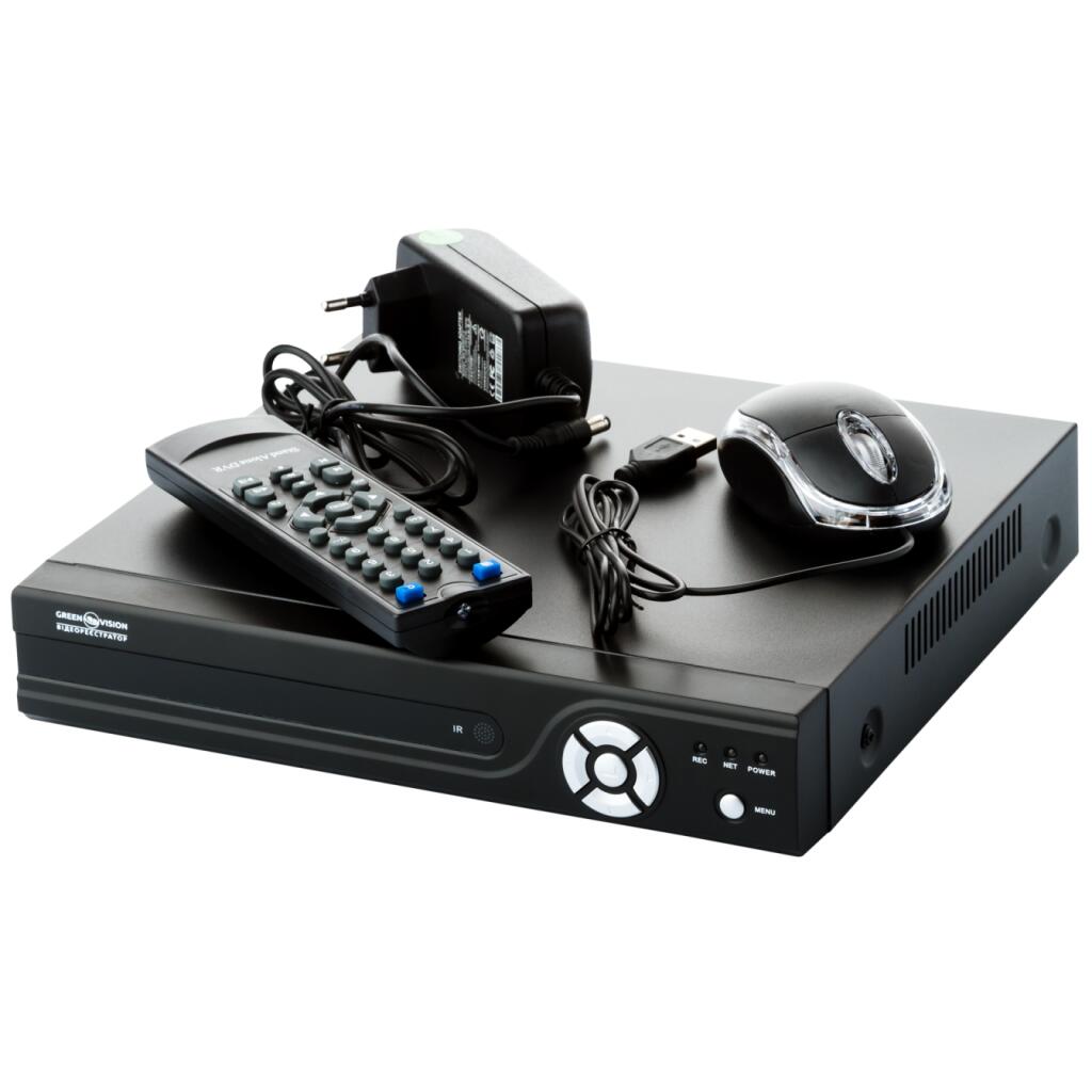 Гибридный видеорегистратор 8-канальный 4MP GHD GreenVision GV-X-S028/08 1080P - Изображение 2