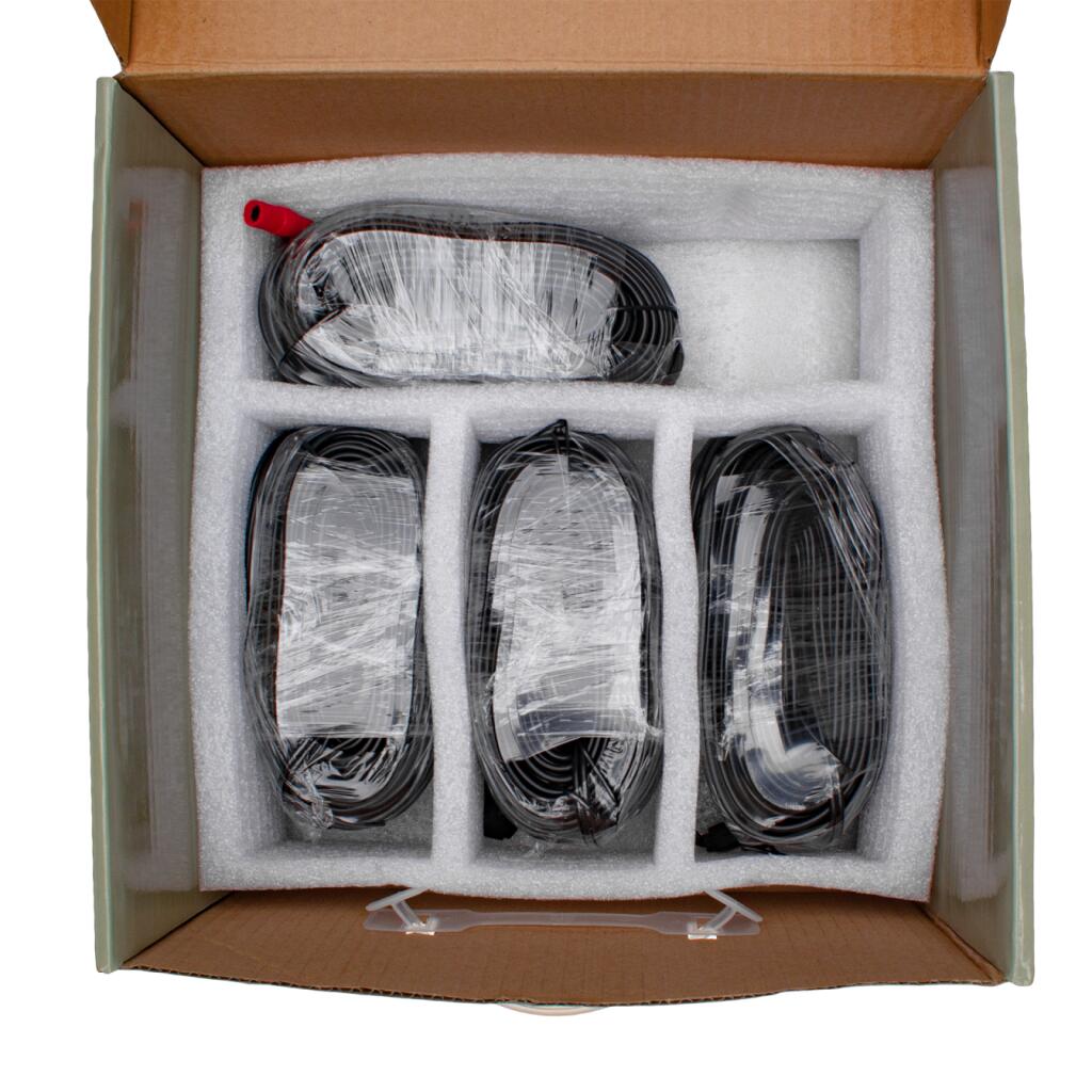 Уличный комплект видеонаблюдения на 8 цилиндрических камер 720Р GV-K-G03/08 - Изображение 5