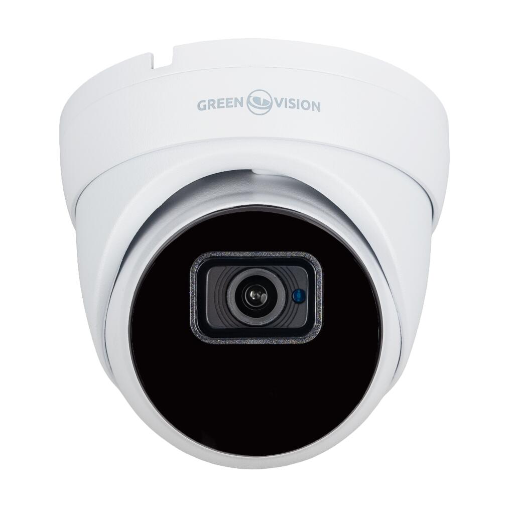 Антивандальна IP камера вулична 5MP POE SD-карта GreenVision GV-172-IP-I-DOS50-30 (Ultra AI) - Зображення 3