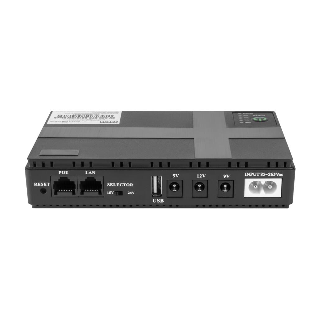 Портативный источник бесперебойного питания GV-009-UPS-DC1018W Black - Изображение 2