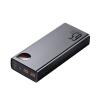 Зовнішній акумулятор Baseus Adaman Metal Digital Display QC 65W 20000mAh Чорний PPIMDA-D01 - Зображення 5