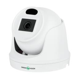 IP камера вулична купольна 3MP POE GreenVision GV-167-IP-H-DIG30-20