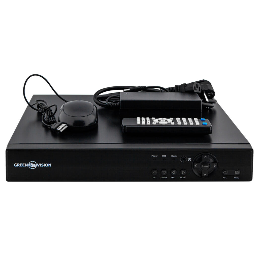 Гибридный видеорегистратор 16-канальный 5MP GHD GreenVision GV-A-S040/16 - Изображение 7