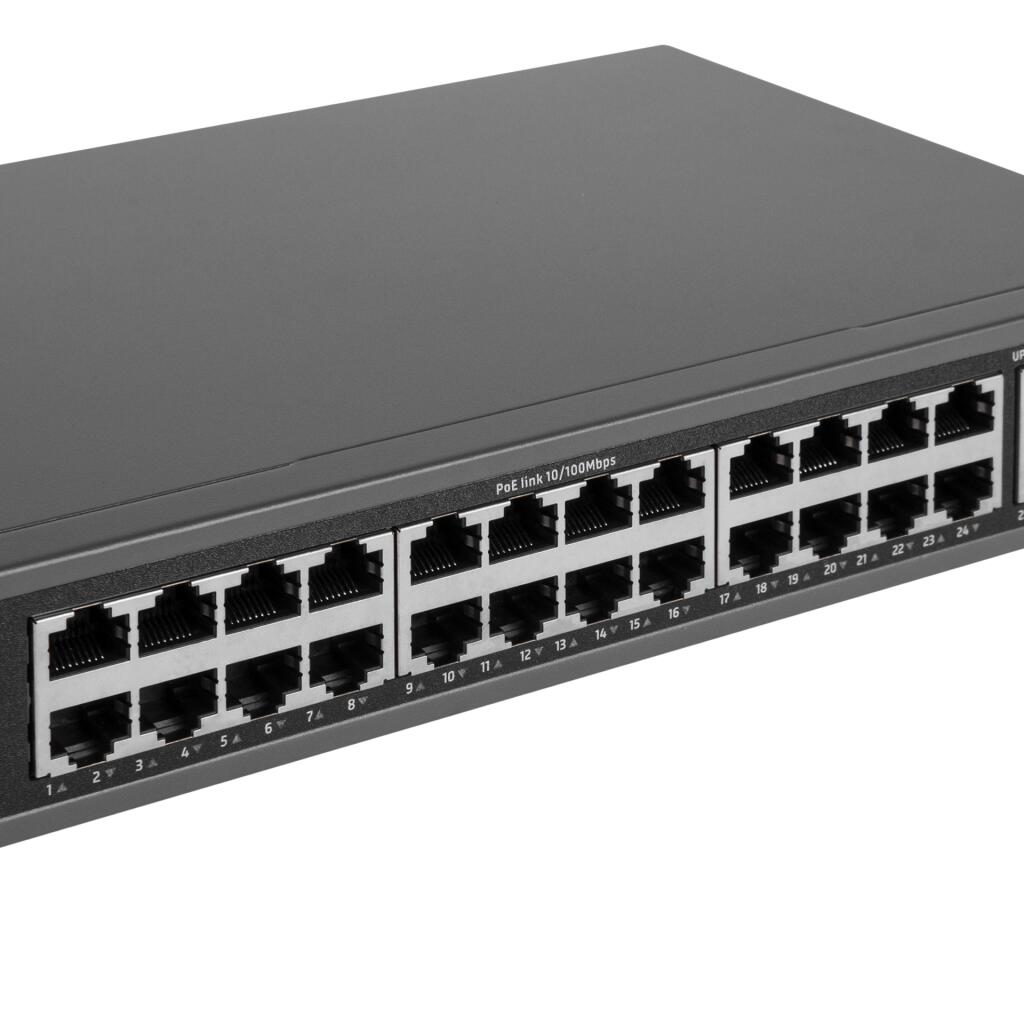 Комутатор мережевий POE GV-017-D-24+2PG - Зображення 5