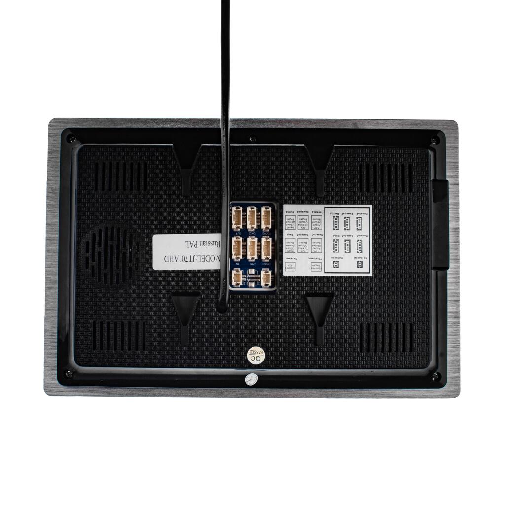 Кольоровий AHD відеодомофон GV-054-AHD-J-VD7SD silver - Зображення 6