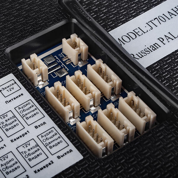 Кольоровий AHD відеодомофон GV-054-AHD-J-VD7SD silver - Зображення 11