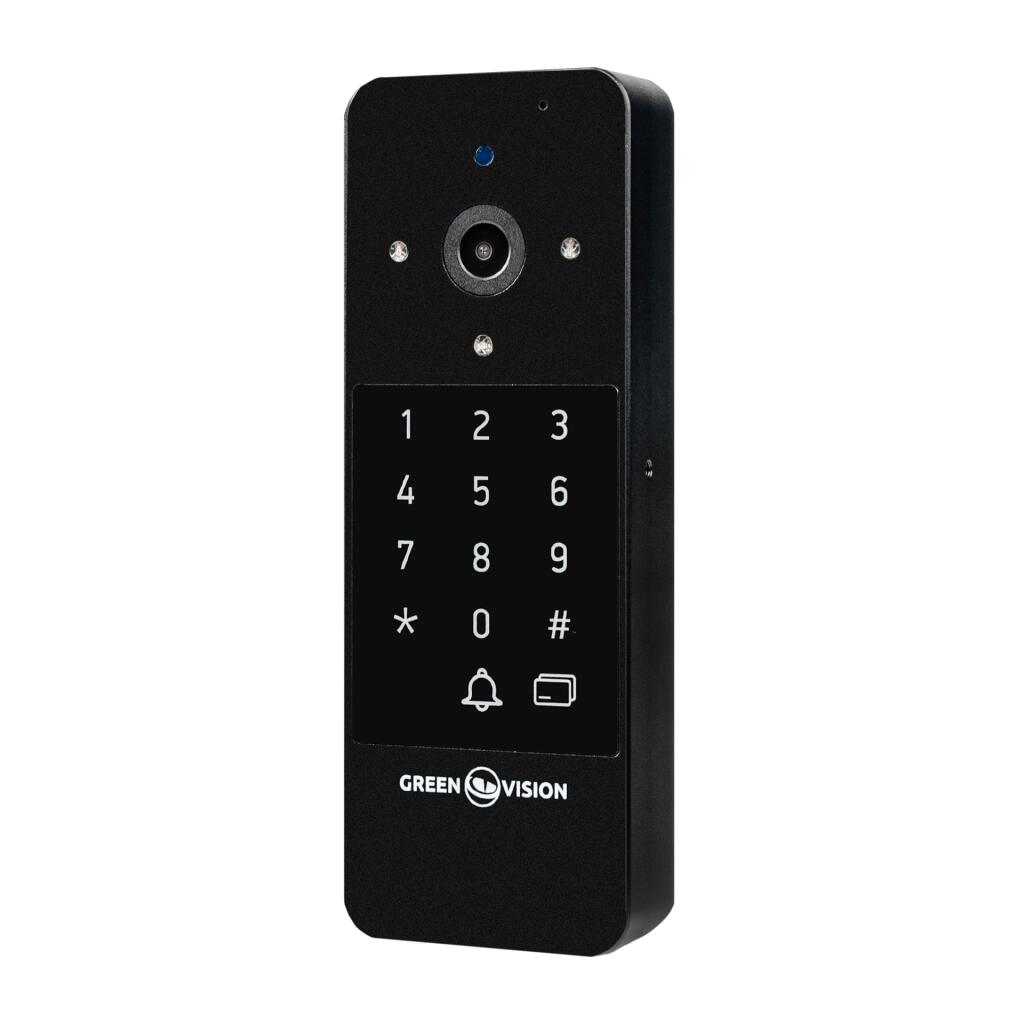 Панель виклику AHD GV-007-M-PV10-160 Black - Зображення 2