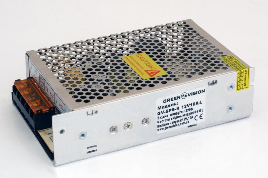 Импульсный блок питания GV-SPS-C 12V10A-L (120W) - Изображение 5