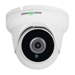 Антивандальна IP камера вулична 5MP POE GreenVision GV-163-IP-FM-DOA50-20 (Lite)