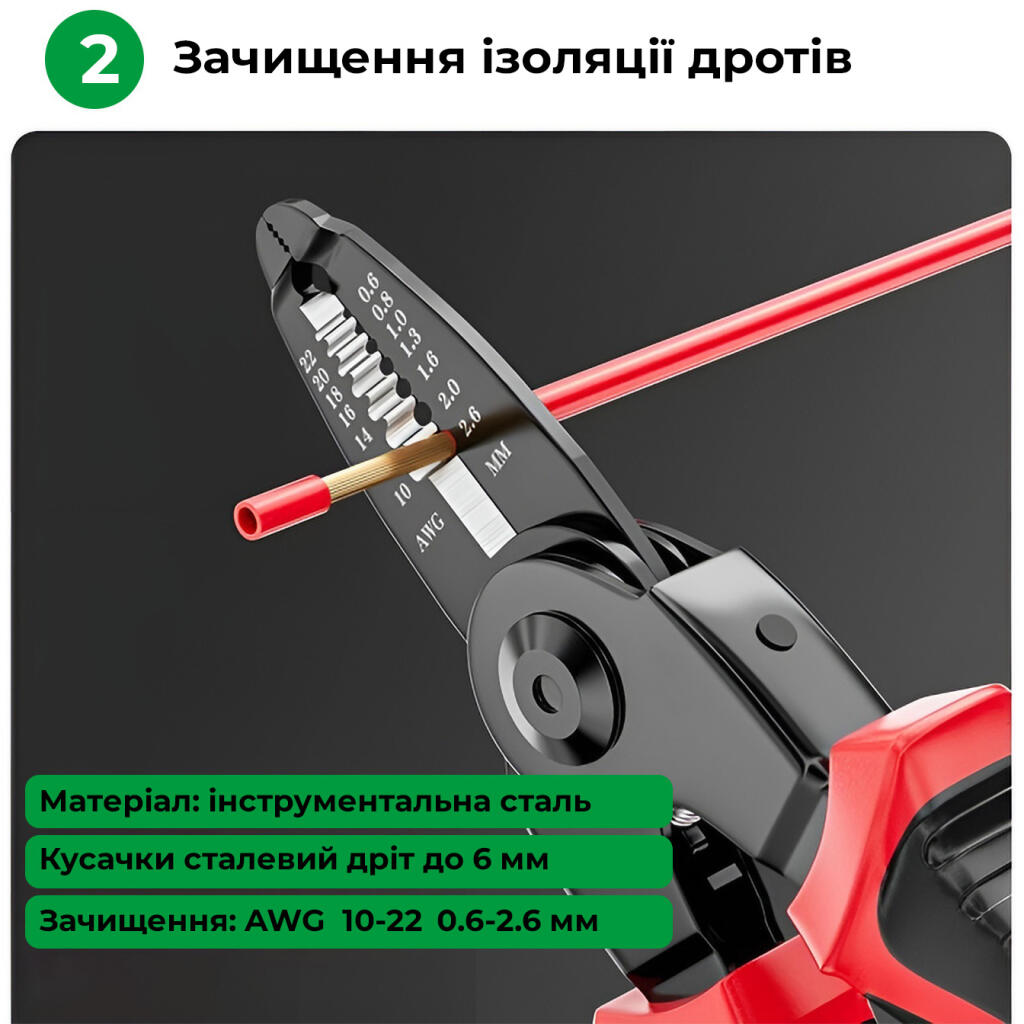 Багатофункціональний набір швидкозмінних інструментів 5 в 1 - Зображення 5