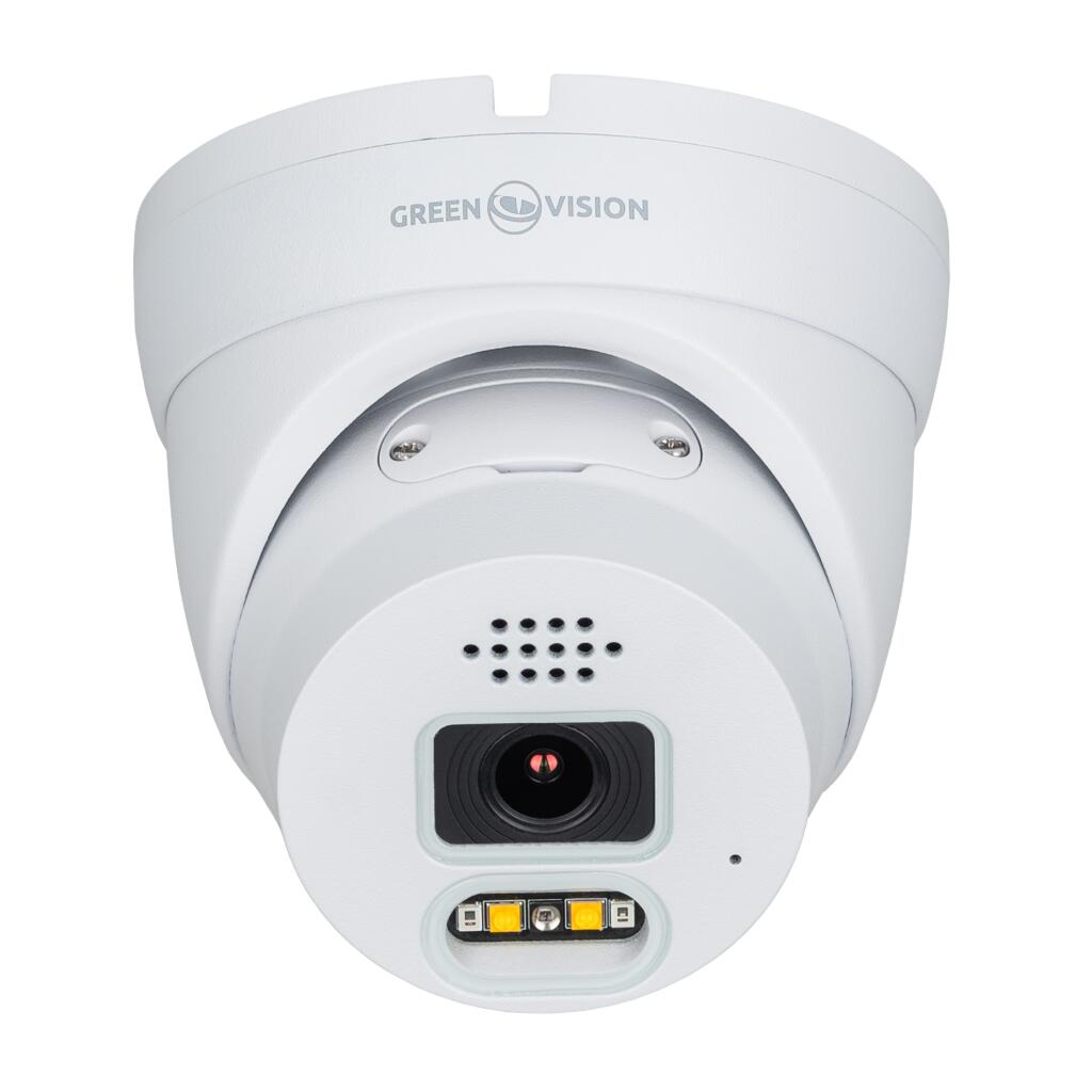 Антивандальная IP камера уличная 5MP POE SD-карта GreenVision GV-179-IP-I-AD-DOS50-30 (Ultra AI) - Изображение 1