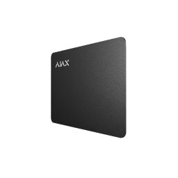 Захищена безконтактна картка для клавіатури AJAX Pass - 100 шт. (black)