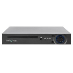 Гибридный видеорегистратор 16-канальный 5MP GHD GreenVision GV-A-S043/16