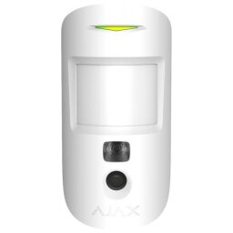 Беспроводной датчик движения с камерой AJAX MotionCam (white)