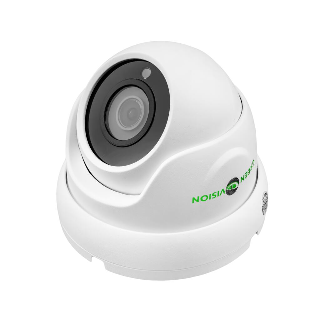 Камера відеоспостереження вулична IP POE антивандальна GV-077-IP-E-DOF20-20 - Зображення 2