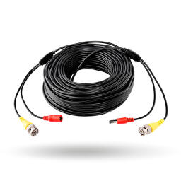 Кабель відеоспостереження GV-BNC+DC-40M