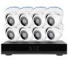 Уличный комплект видеонаблюдения на 8 купольных камер 1080N GV-K-L46/08 - Изображение 1